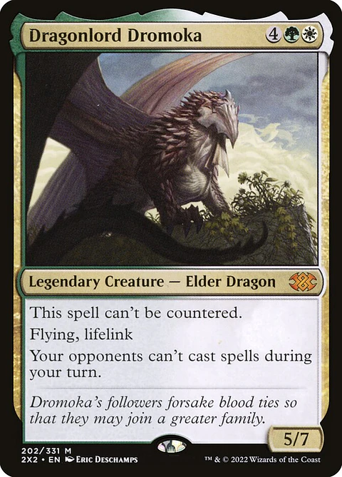Dragonlord Dromoka | Inglés | NM | 2X2