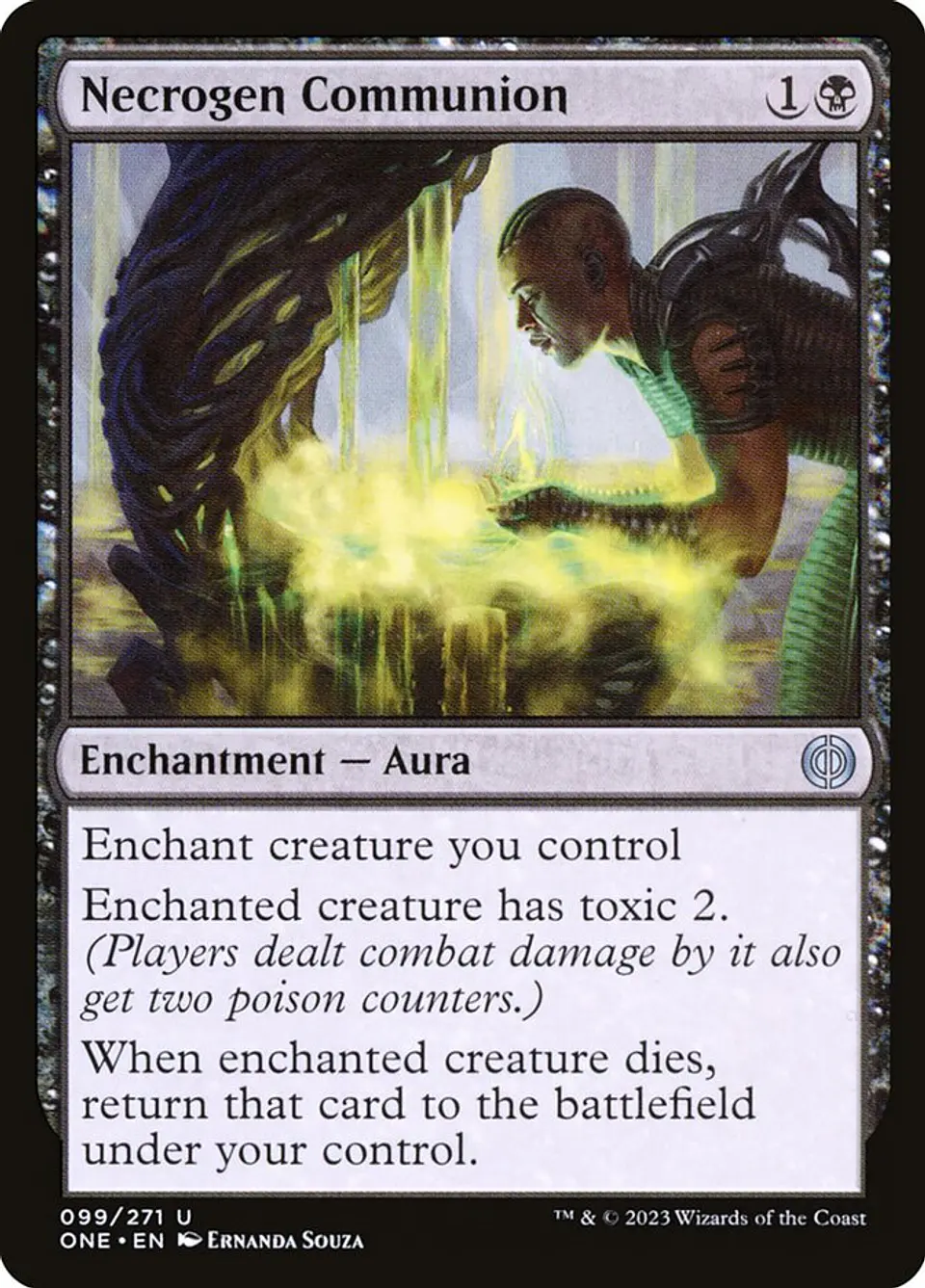 Necrogen Communion | Inglés | NM | ONE 1