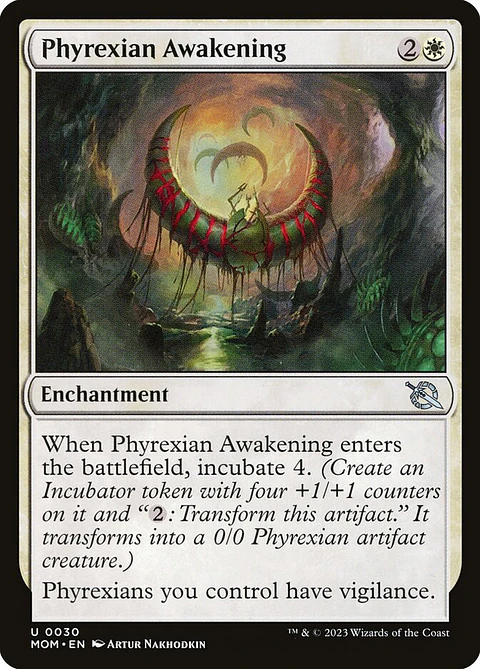 Phyrexian Awakening | Inglés | NM | MOM