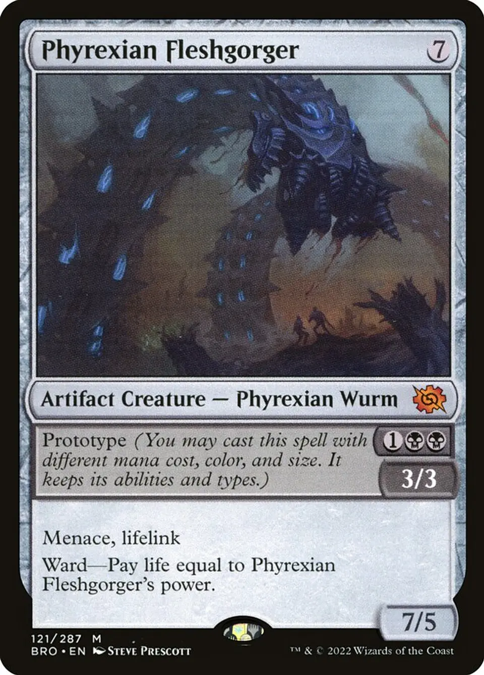 Phyrexian Fleshgorger | Español | NM | BRO 1