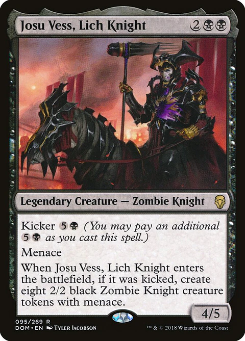 Josu Vess, Lich Knight | Español | NM | DOM