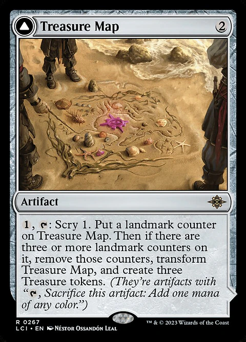 Treasure Map // Treasure Cove | Español | NM | LCI