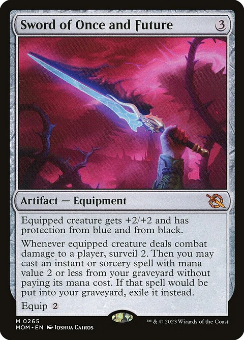 Sword of Once and Future | Español | NM | MOM