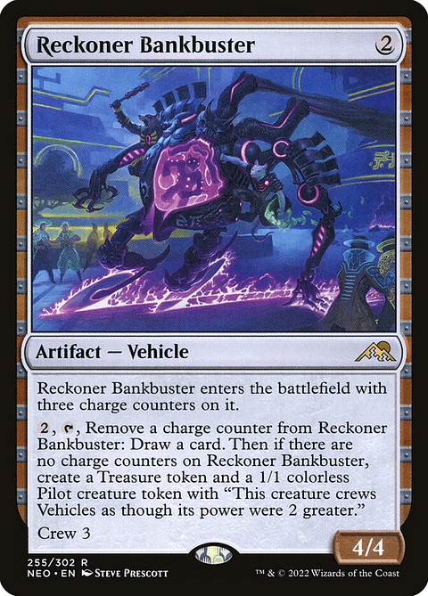 Reckoner Bankbuster (foil) | Español | NM | NEO