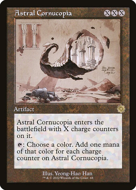 Astral Cornucopia (Retro Frame) | Español | NM | BRR