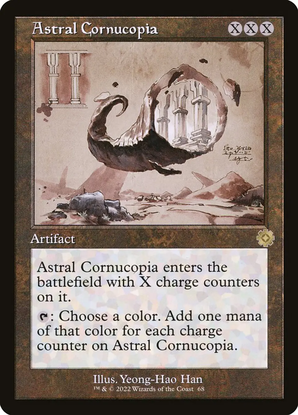 Astral Cornucopia (Retro Frame) | Español | NM | BRR 1