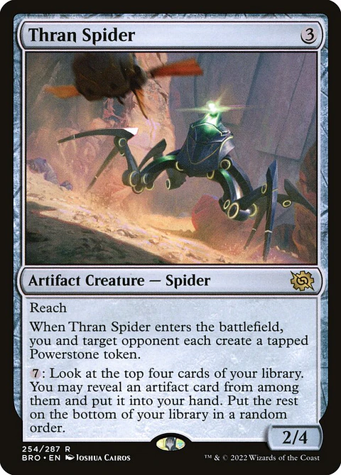 Thran Spider | Español | NM | BRO
