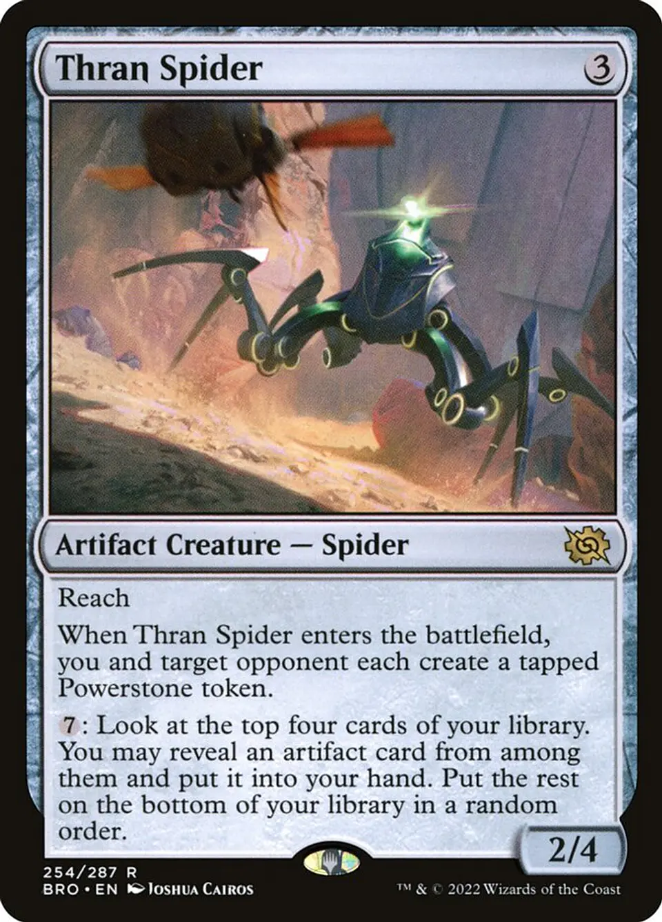 Thran Spider | Español | NM | BRO 1