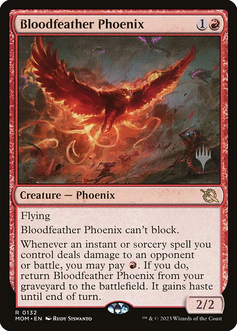 Bloodfeather Phoenix | Español | NM | PMOM