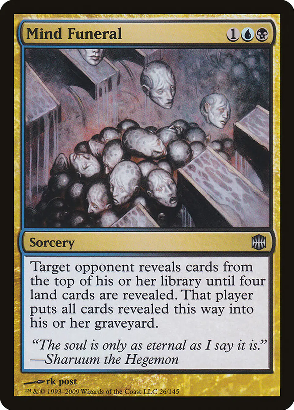 Mind Funeral | Español | NM | ARB 1