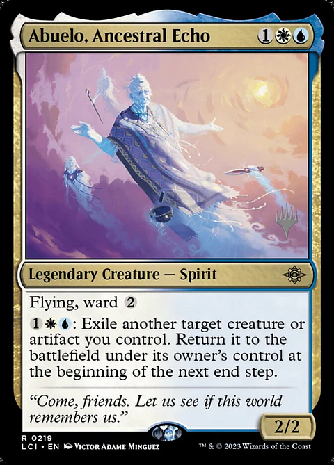 Abuelo, Ancestral Echo | Español | NM | PLCI
