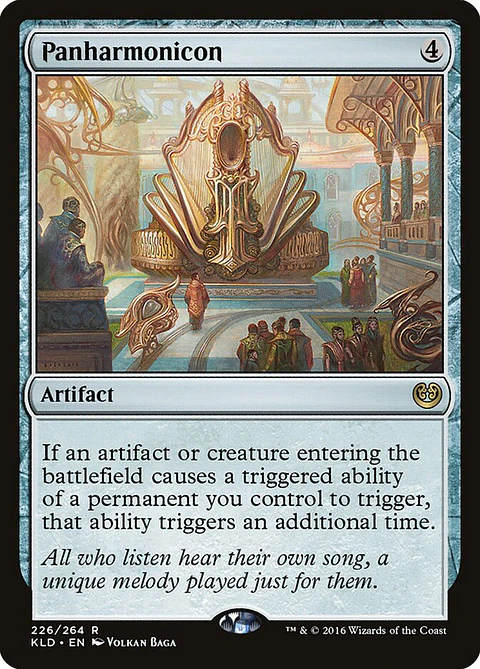 Panharmonicon | Español | NM | KLD
