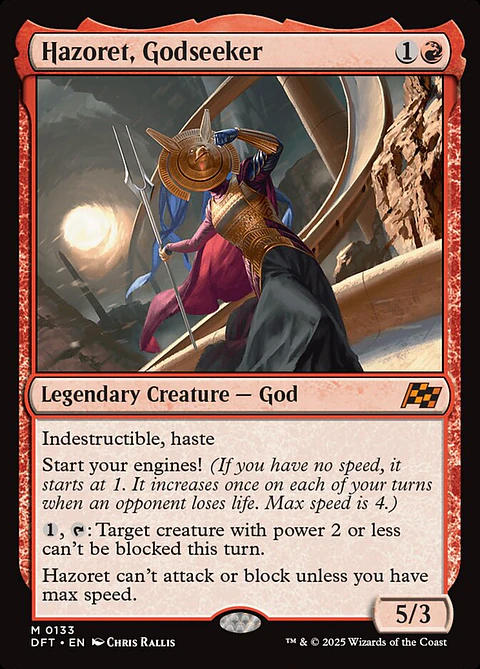 Hazoret, Godseeker | Español | NM | DFT