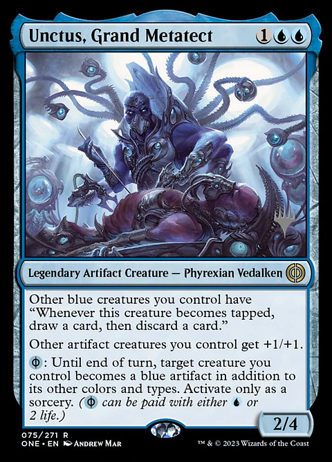 Unctus, Grand Metatect (foil) | Español | NM | PONE