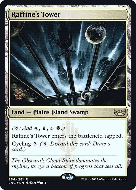Raffine's Tower (Launch foil) | Español | NM | PSNC