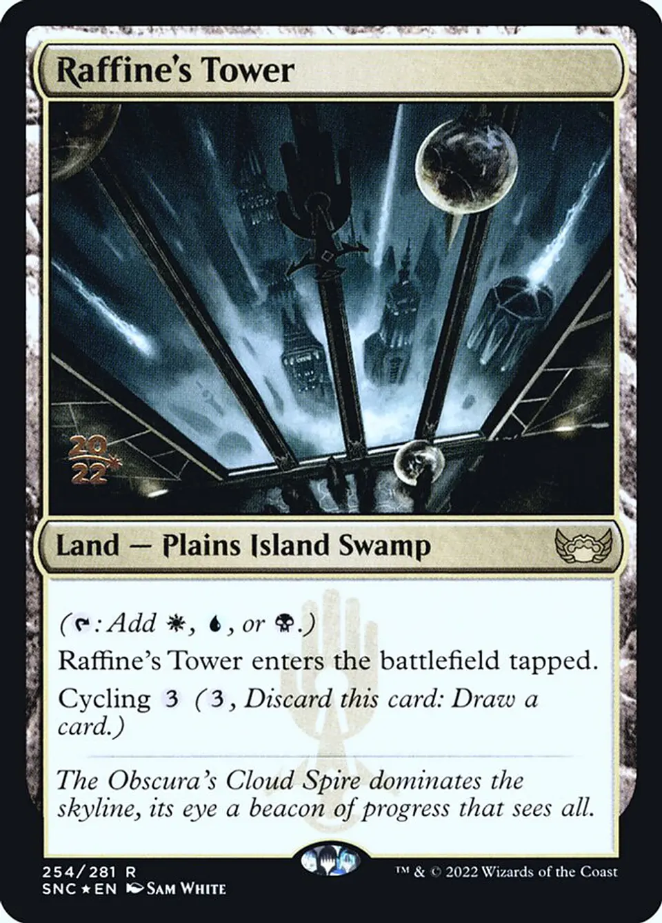 Raffine's Tower (Launch foil) | Español | NM | PSNC 1
