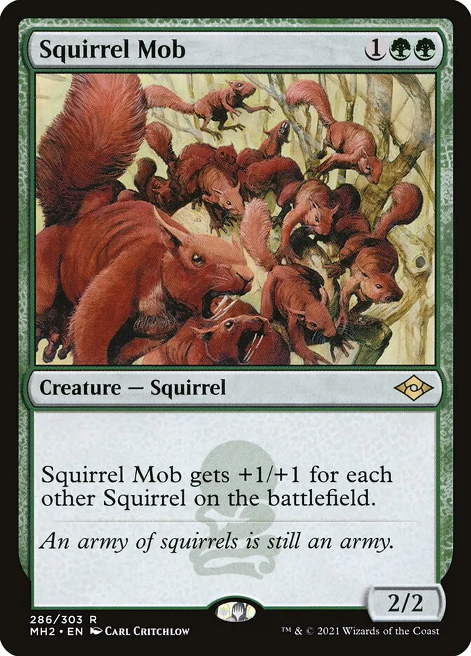 Squirrel Mob | Inglés | NM | MH2 1