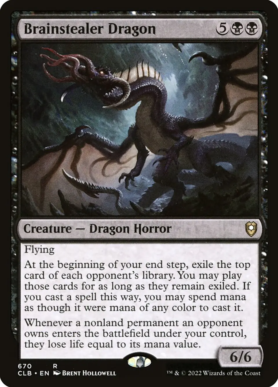 Brainstealer Dragon | Inglés | NM | CLB 1