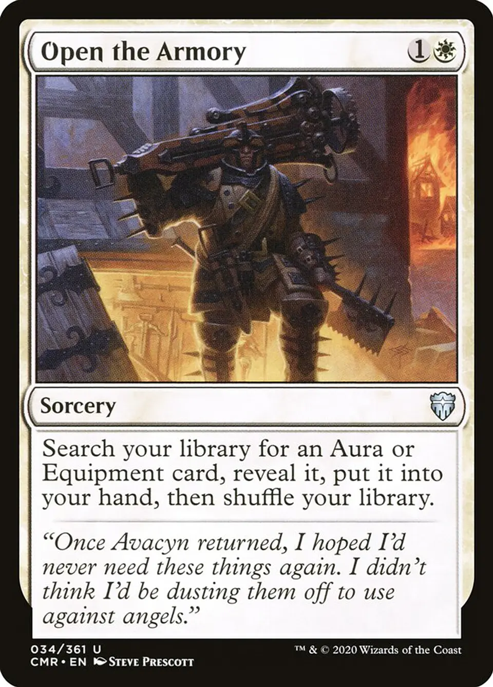 Open the Armory | Inglés | NM | CMR 1