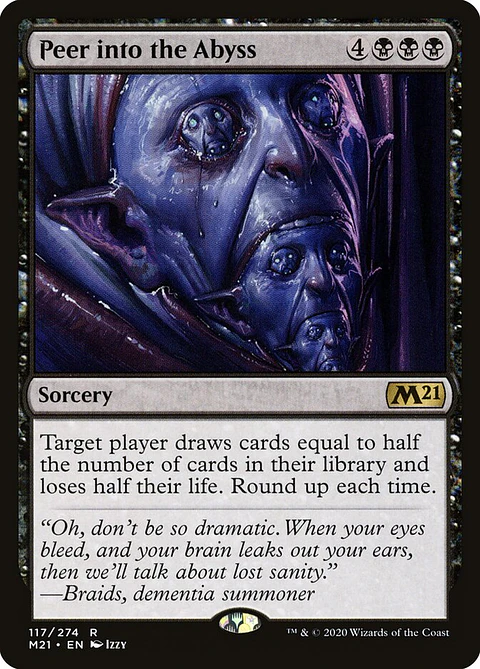 Peer into the Abyss | Inglés | NM | M21