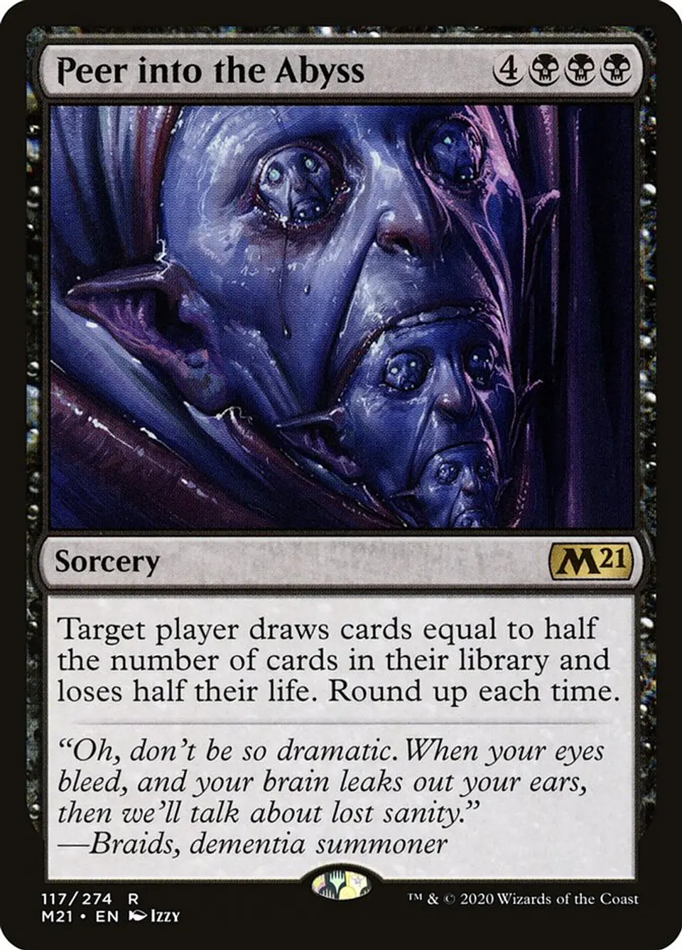Peer into the Abyss | Inglés | NM | M21 1