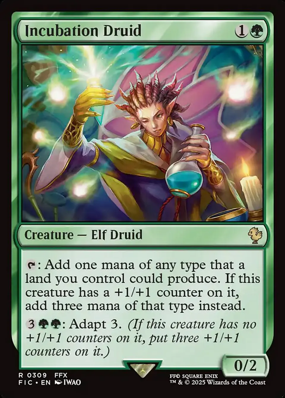 Incubation Druid | Inglés | NM | FIC 1