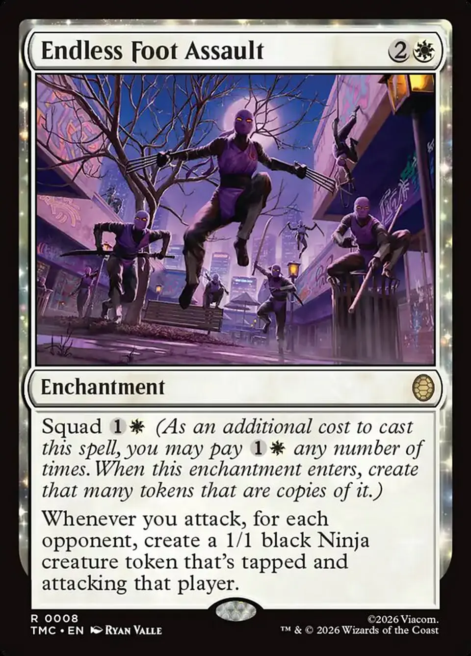 Endless Foot Assault | Inglés | NM | TMC 1