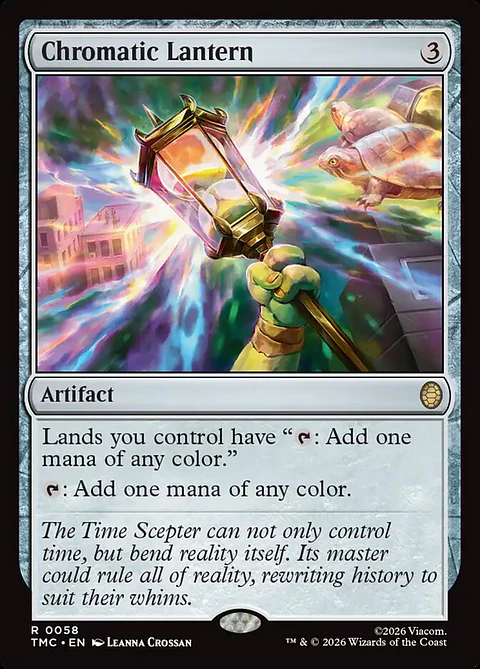 Chromatic Lantern | Inglés | NM | TMC