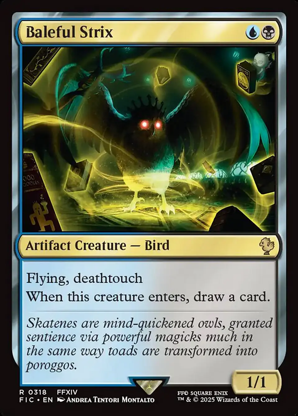 Baleful Strix | Español | NM | FIC 1