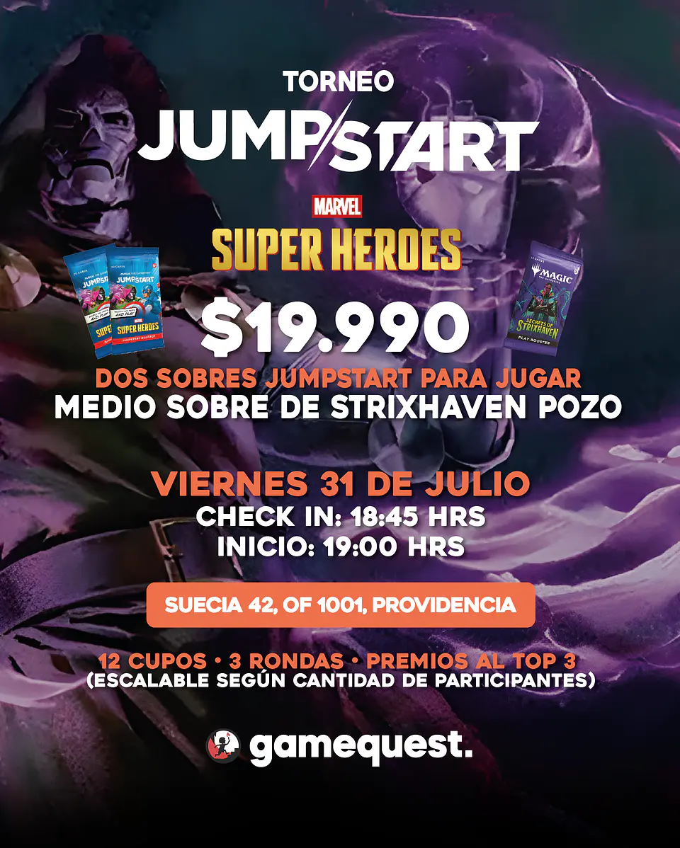 Torneo Jumpstart: Marvel Heroes (31-jul) 1