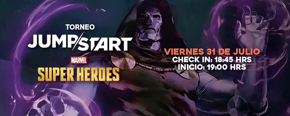 Torneo Jumpstart: Marvel Heroes (31-jul) 2