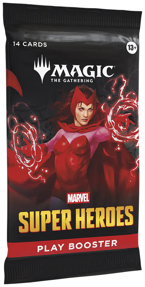 Play Booster: Marvel Super Heroes (ingles)