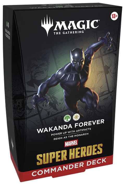 Commander Precon: Wakanda Forever EN (MSC)