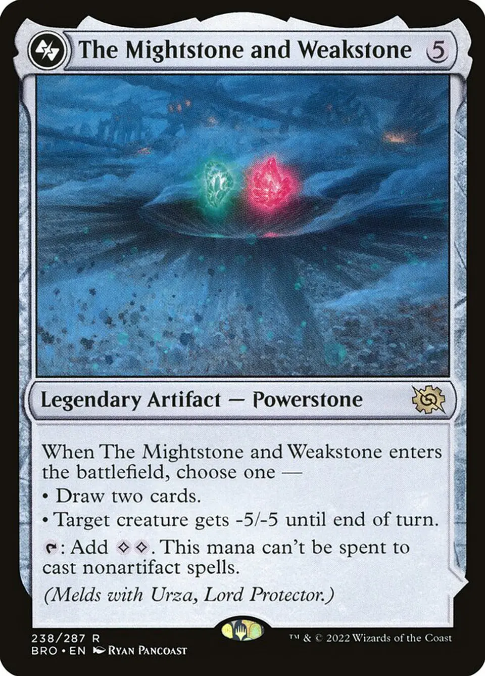 The Mightstone and Weakstone | Español | NM | BRO 1