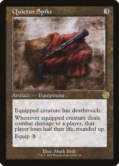 Quietus Spike (Retro Frame) | Español | NM | BRR