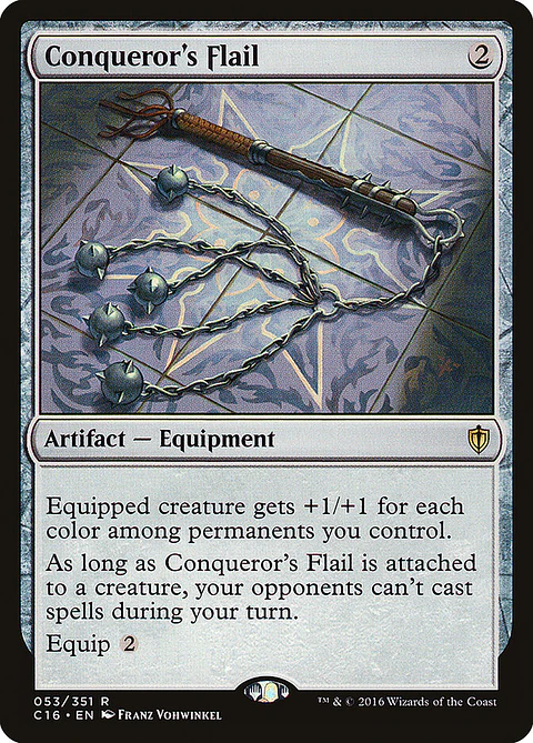 Conqueror's Flail | Español | NM | C16