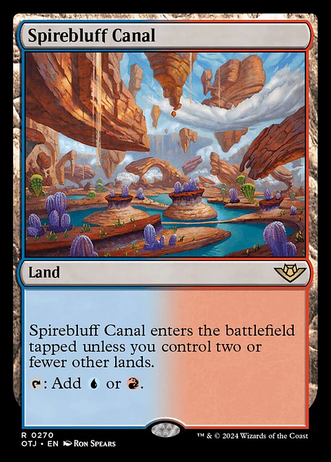 Spirebluff Canal | Español | NM | OTJ
