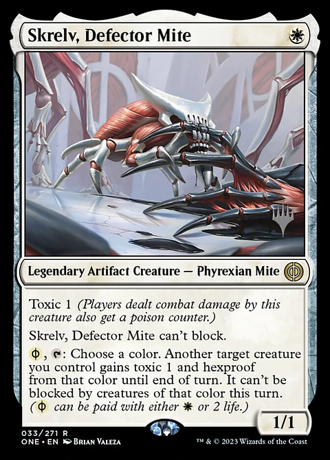 Skrelv, Defector Mite | Español | NM | PONE