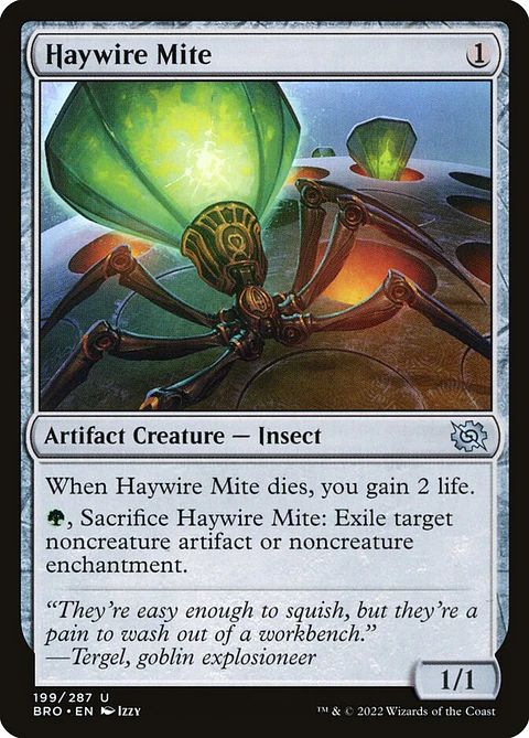 Haywire Mite | Español | NM | BRO