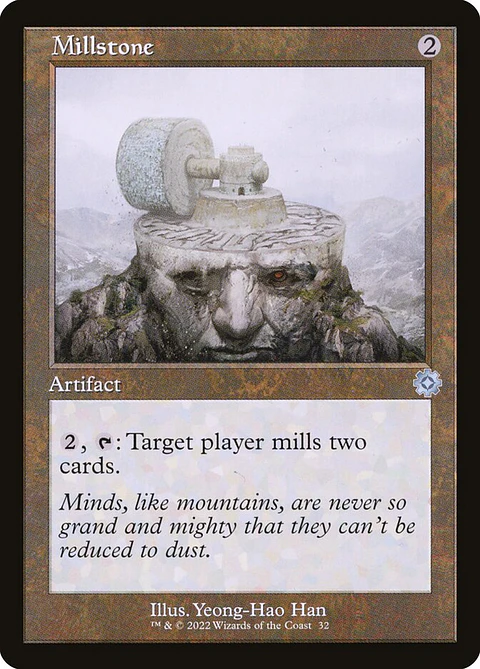 Millstone (Retro Frame) | Español | NM | BRR
