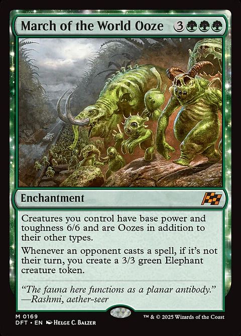 March of the World Ooze | Inglés | NM | DFT