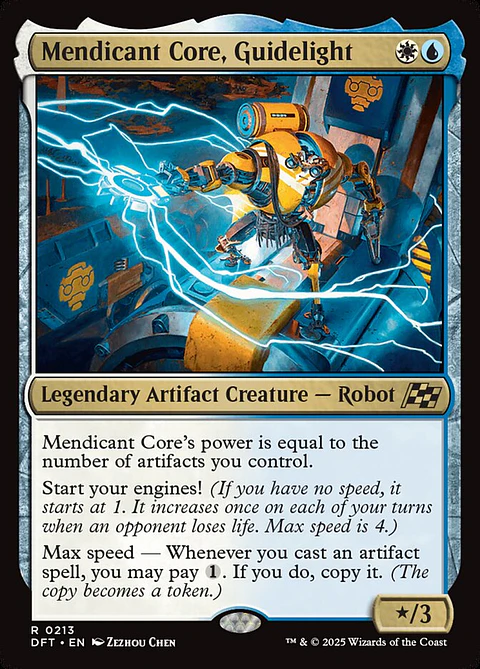 Mendicant Core, Guidelight | Inglés | NM | DFT