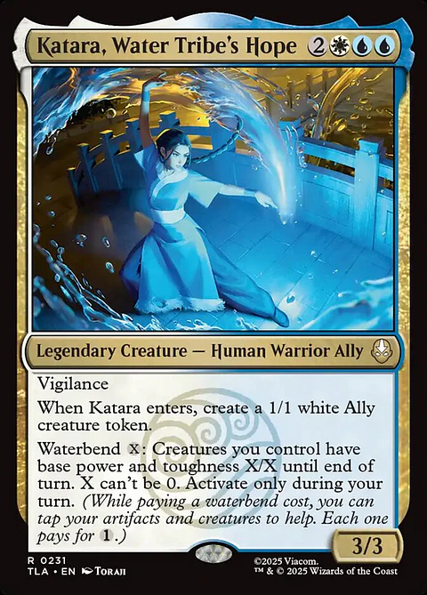 Katara, Water Tribe's Hope | Inglés | NM | TLA
