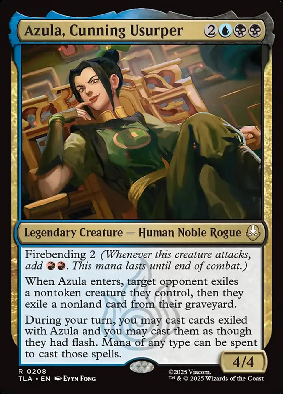 Azula, Cunning Usurper | Inglés | NM | TLA 1