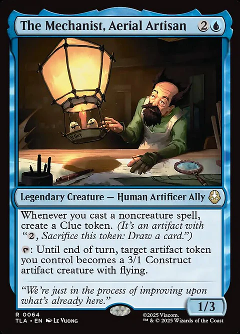 The Mechanist, Aerial Artisan | Inglés | NM | TLA