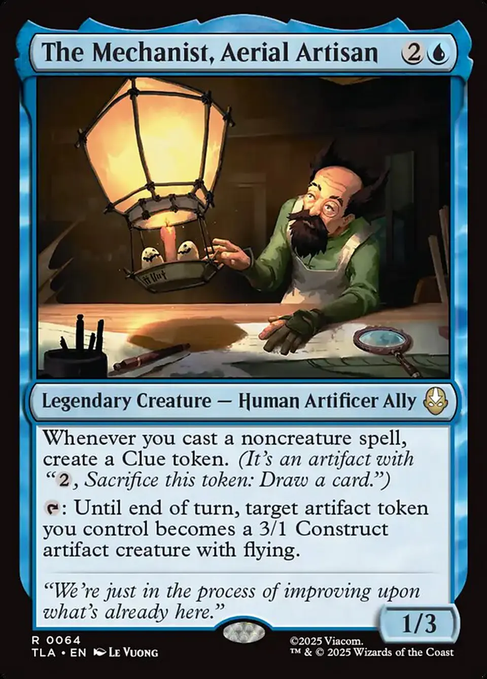 The Mechanist, Aerial Artisan | Inglés | NM | TLA 1