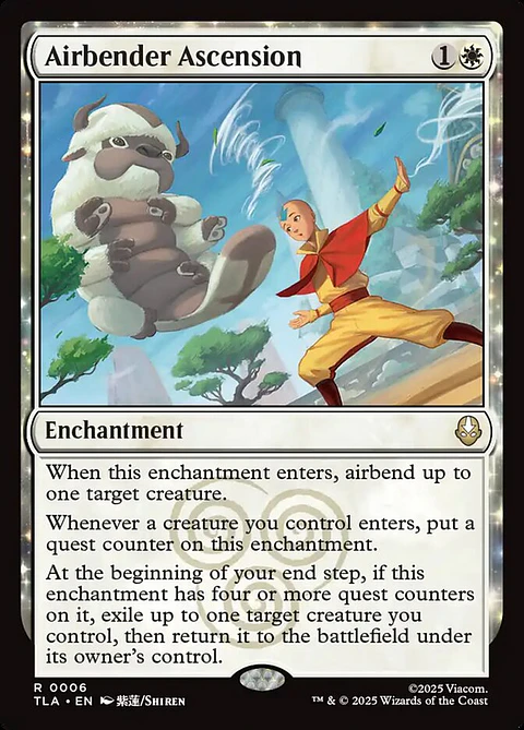 Airbender Ascension | Inglés | NM | TLA