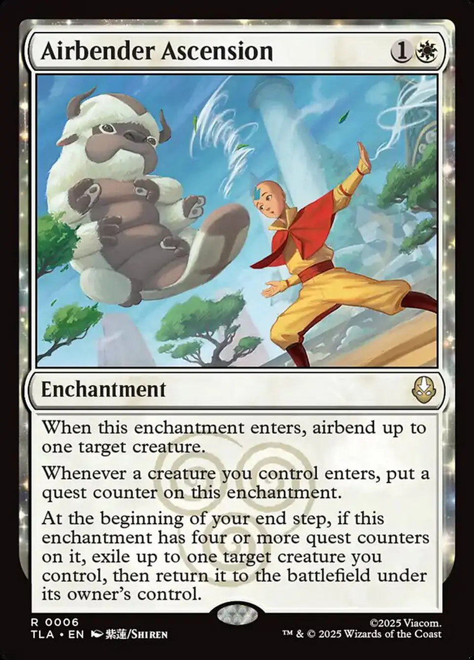 Airbender Ascension | Inglés | NM | TLA 1