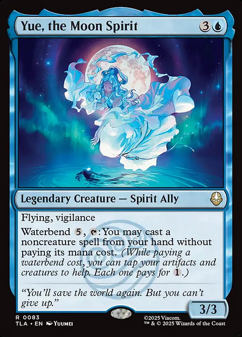 Yue, the Moon Spirit | Inglés | NM | TLA