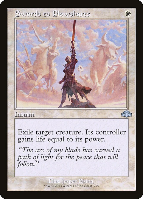 Swords to Plowshares (Retro Frame) | Inglés | NM | DMR